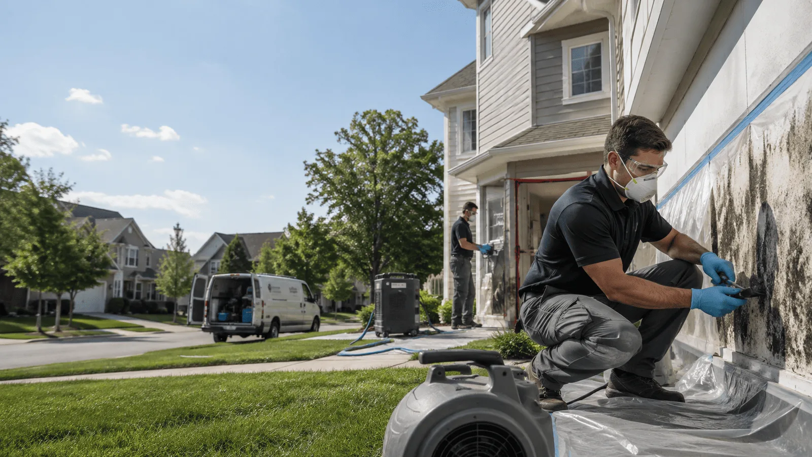 Mold Inspection company in Manchester, MO
